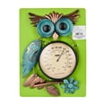 thumbnail image 2 of Mainstays Solar Owl Thermometer Stake, 2 of 3