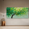 thumbnail image 7 of Large Tree of Life Canvas Wall Art, Abstract Canvas Prints Landscape Paintings, Oversized Pictures Artwork Nature Wall Decor for Living Room Bedroom Office, 7 of 7