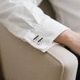 thumbnail image 4 of PENIKOKO 1 Pair Black Sleeve for Men, French Shirt Jewelry, Fade Resistant, Stylish and Design, 4 of 8