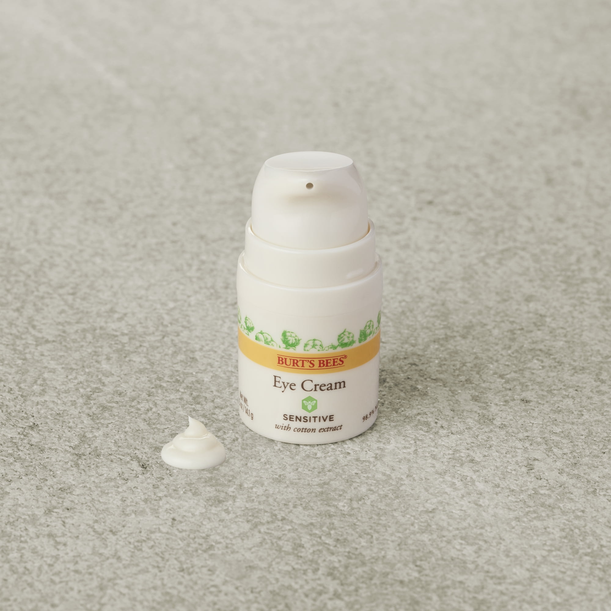 burt's bees sensitive eye cream ingredients