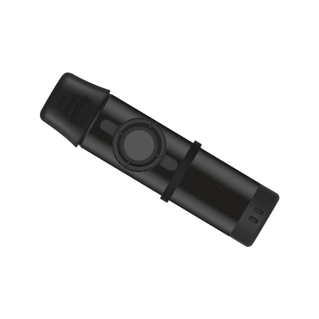 Kazoo Yuyangstore incluye 5 Flautas de repuesto cubierta de silicona negro