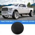 thumbnail image 6 of For Ram 2003-2021 Tow Hitch Ball Hole Cover Trailer Rear Bumper 68495076AA 55077311AC，0k643, 6 of 6