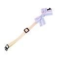 thumbnail image 2 of Walbest Dog Bow Tie Dog Collar Accessory, Detachable Bowtie with Striped, Adjustable Collar for Small Medium Large Dogs, 2 of 7