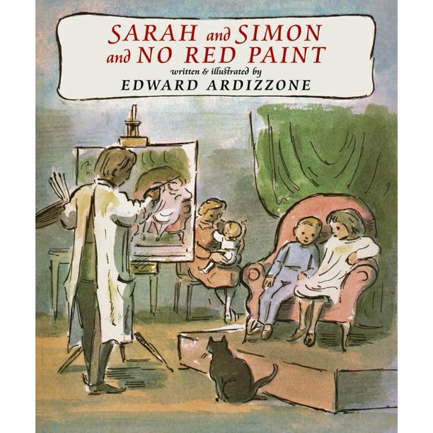 Sarah and Simon and No Red Paint (Hardcover)