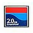 thumbnail image 3 of Carte Mémoire CompactFlash 2 Go Originale TS2GCF133 CF Type I, 3 of 4