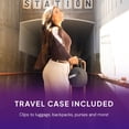 thumbnail image 4 of (2 pack) Cabeau Evolution S3®Travel Neck Pillow, with custom bag and seat strap system, 4 of 11