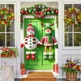 thumbnail image 4 of Uxgjfwu Christmas Door Cover 35.4x70.8 Inch Christmas Door Curtain for Door and Wall Decoration Festival Party Decor, 4 of 7