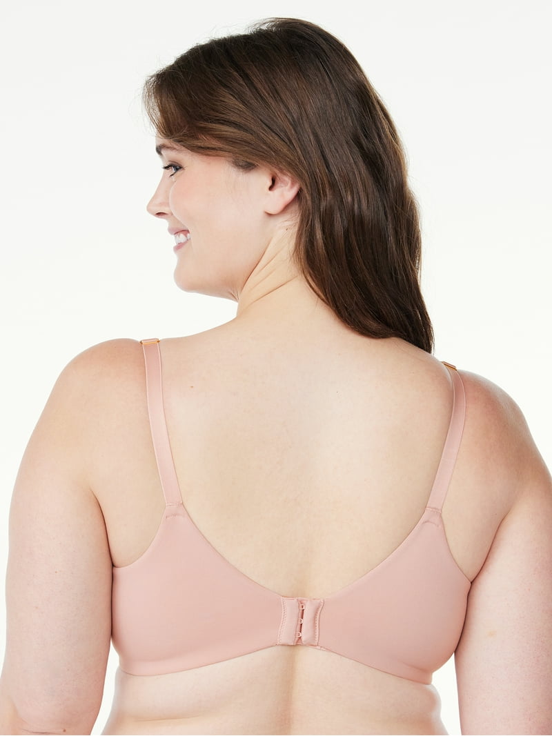 Joyspun Women's Smooth Push Up Bra, Padded Cups, Underwire