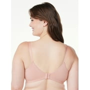 Joyspun Womens Smooth Push Up Bra, Sizes 34A to 40D