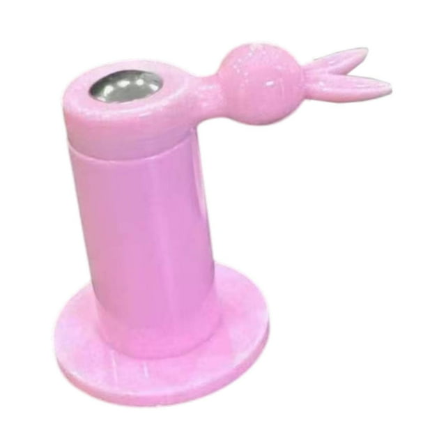 Fijador de tapa de inodoro perfecl Accesorios de baño Gancho anticaída Rosa
