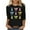 Black, variant on Fartey 2025 Easter Shirts for Women Cute Bunny Print 3/4 Sleeve Tops Slim Fit Crew Neck Tunic Blouse Plus Size Summer Casual Tees Loose Comfy Holiday T Shirts Black S-5XL