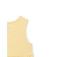thumbnail image 2 of Wonder Nation Toddler Girls Cotton Eyelet Peplum Tank Top, Sizes 12M-5T, 2 of 3