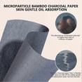 thumbnail image 4 of 100Pcs Makeup Oil Control Blotting Sheets for Face, Oily Skin Blotting Paper, Face Oil Absorbing Papers with Mirror & Puff, 4 of 5