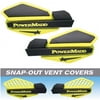 PowerMadd 34206 Star Series Handguard - RM Yellow/Black