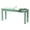 Mint Green, variant on BoldGear Patio Wood Bench, 2-Person Solid Wood Bench with Slatted Seat, 40" Long Loveseat with Stable Wood Frame, Indoor Outdoor Dining Bench for Backyard, Poolside, Entryway,Gray
