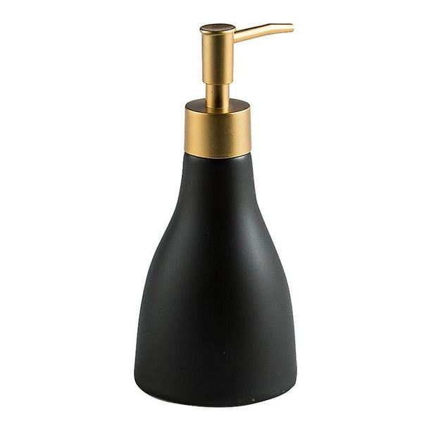 Conic Hand Soap Dispenser Kitchen, Ceramic Dish Soap Dispenser Bottle ...
