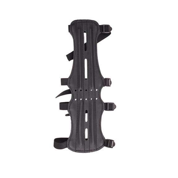 Eigraketly Guardia brazo antebrazo cubierta alargar transpirable flexibilidad guantes protección ajustable tiro deportivo juego al aire libre tiro y tiro con Eigraketly OD031665-00B