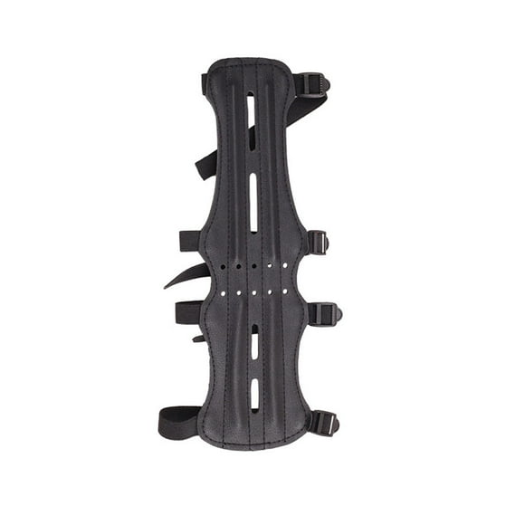 Wosthever Protector de brazo de poliuretano Toxophily cubierta alargar guantes de flexibilidad ajustable moda artículos deportivos juego para tiro y tiro con Wosthever OD031665-00B