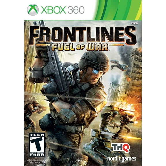 Frontlines - Fuel of war - Xbox 360 Nordic Games xbox 360