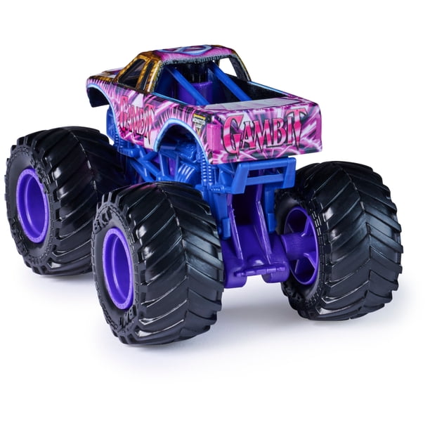 Monster Jam, Marvel Official Gambit Monster Truck, Die-Cast