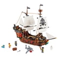 thumbnail image 4 of LEGO Creator 3in1 Pirate Ship 31109 Toy Building Kit (1,260 Pieces), 4 of 7