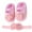 Pink, variant on EnJoCho Cute Walking Shoes for Toddler Girls Baby Shoes with Hair Band Fashion Soft Soled Toddler Shoes Versatile Dress Flower Princess Shoes Baby Girl Shoes 0-6 6-12 Months