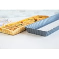 thumbnail image 3 of Fox Run 44512 Preferred Non-Stick Loose Bottom Rectangular Tart/Quiche Pan, 14 x 5 Inches, 3 of 8