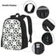 thumbnail image 3 of Fotbe Happy Football Set Escolar 3 en 1 para Niños - Mochila Duradera con Lonchera Aislante y Estuche para Lápices - Mochila Escolar para Niños y Niñas, 3 of 7