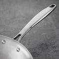 thumbnail image 4 of Tramontina Fry Pan Stainless Steel Tri-Ply Clad 10-Inch, 80116/005DS, 4 of 5