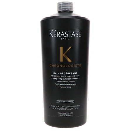 Kerastase Chronologiste Bain Regenerant Shampoo 33.8 oz