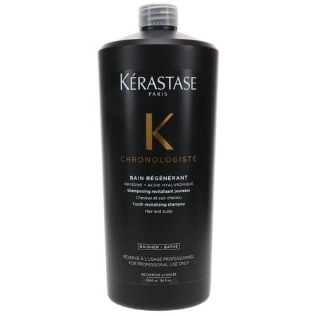 Kerastase Chronologiste Bain Regenerant Shampoo 33.8 oz
