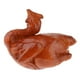 thumbnail image 2 of Pato/pollo asado artificial de PVC, simulación realista, comida falsa para gabinete, 2 of 9