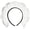 white, variant on Lace Hair Hoop Broadside Lace Headband Maid Headband Gothic Headband Retro Lolita Hair Hoop Wide Hair Hoop Lolita Maid Headband for Women