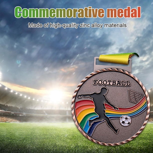 Medallas de juego de fútbol Medalla conmemorativa del premio al ganador del deporte de fútbol (cobre) Likrtyny Para Estrenar