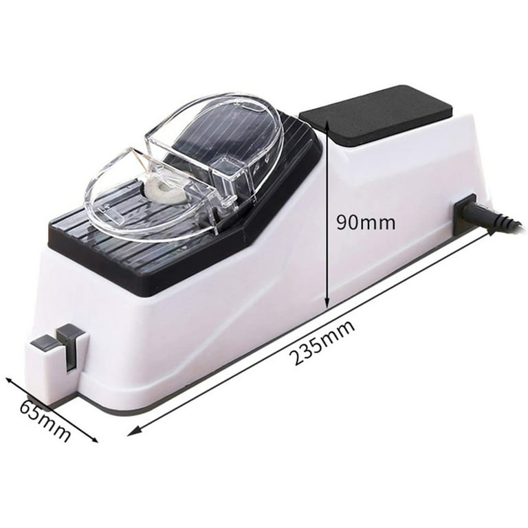 Electric Knife Sharpener, With Usb Multifunctional Fast And Automatic Electric  Knife And Scissor Sharpeners For Family Kitchen & Restaurant Kitchen  10.24*3.54*3.15In 