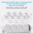 thumbnail image 2 of Oenbopo Baby Bottle Sterilizer and Dryer,Electric Steam Sterilization Machine,4-in-1 600W Large Capacity,for Pacifiers, Pump Parts, Warmer Milk,Heating Food, Auto-off,White, 2 of 12