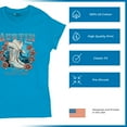 thumbnail image 6 of Austin TX Live Music Capital T-Shirt Country Cowgirl Boots and Hat Women's Tee, 6 of 7
