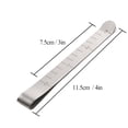 thumbnail image 5 of Sewing Clips Stainless Steel Hemming Clips Measurement Ruler Quilting Supplies, 5 of 9