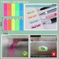 thumbnail image 5 of A6 Binder Pockets 12pcs Binder Pockets Budt Plr,clear Pvc 6 Holes Clear Sleeves Zipper F, 5 of 5