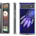 thumbnail image 1 of Shockproof Bumper Phone Case for Google Pixel 6a, by OneToughShield ® - Dream Catcher, 1 of 3