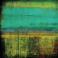 thumbnail image 2 of Mountain, Ricki 12x12 Black Ornate Wood Framed with Double Matting Museum Art Print Titled - Corrugated II, 2 of 4