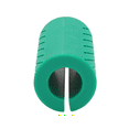 thumbnail image 5 of Silicone Dumbbell Barbell Grip Bar Handle Non-Slip Pull-Up Weight Lifting Support Fitness Use, 10x5CM,1 * Weighted bar grip,Green, 5 of 5