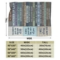 thumbnail image 3 of To My Mother-In-Law Blanket Gifts For Kids Adults - Lightweight Throw Blanket For Bedroom Living Room Decor Soft Fuzzy Fleece Cozy Plush Bed Couch 60"X50", 3 of 7