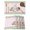 Multicolor, variant on Easter Placemats Set of 8, Spring Watercolor Bunny Eggs Butterflies Pink Plaid Placemats for Dining Table, Place Mats for Kitchen Tabletop, Waterproof Wipeable Dining Table Mats Set