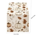 thumbnail image 3 of Halloween Sale Clearance!Fall Decorations for Home, Thanksgiving Flag Fall Pumpkin Maple Leaf Kitchen Party Tablecloth, 3 of 6