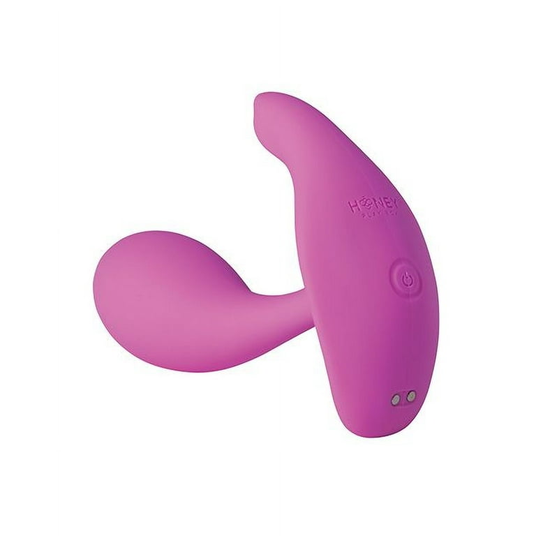 Honey Play Box Loli App G-Spot Vibrator, Pink
