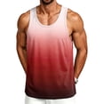 thumbnail image 3 of LWavelet Beach Tank Tops for Men Big and Tall Dry Fit Sleeveless Shirts Summer Tops for Workout Swimming Running Athletic, 3 of 5