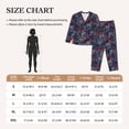 thumbnail image 4 of Hirioo Cool Red Off-Road Vehicle for Women's Pajama Sets 2 Piece Pjs Women's Long-Sleeved Pajama Set Button Down Sleepwear,S-XXL-Large, 4 of 7