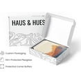 thumbnail image 4 of HAUS AND HUES Western Art Framed - Set of 3 Southwestern Arizona Desert, Modern Boho Decor, Western Mountain Wall Art for Living Room, Nature, Mid century, Landscape Pictures (24x36, Framed Black), 4 of 6