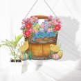 thumbnail image 4 of 5D DIY diamante pintura colgante pollito cesta arte colgante pared arte (YH306) Sywqhk Decoración hogareña, 4 of 7